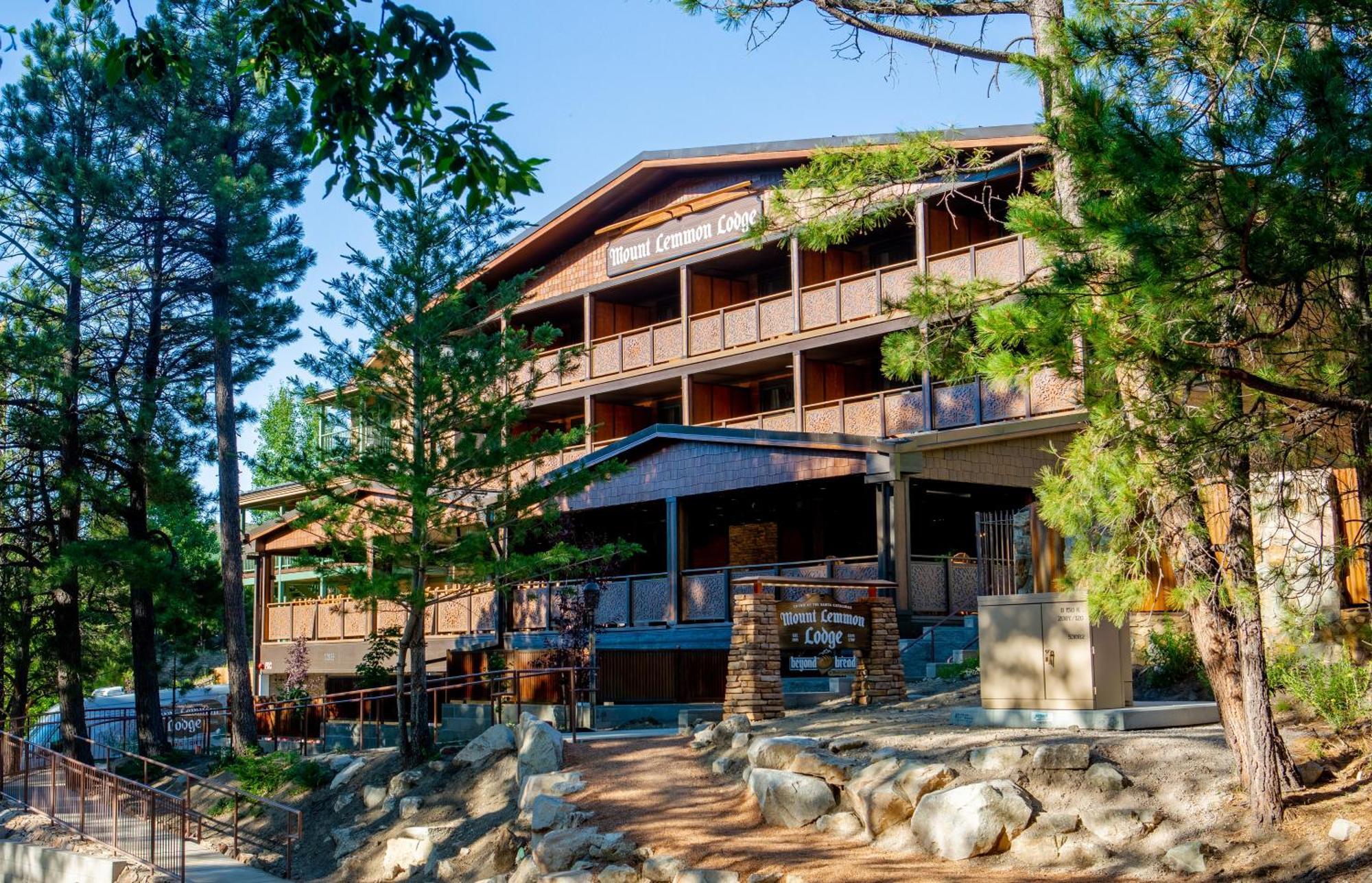 Mt. Lemmon Lodge Loma Linda Luaran gambar