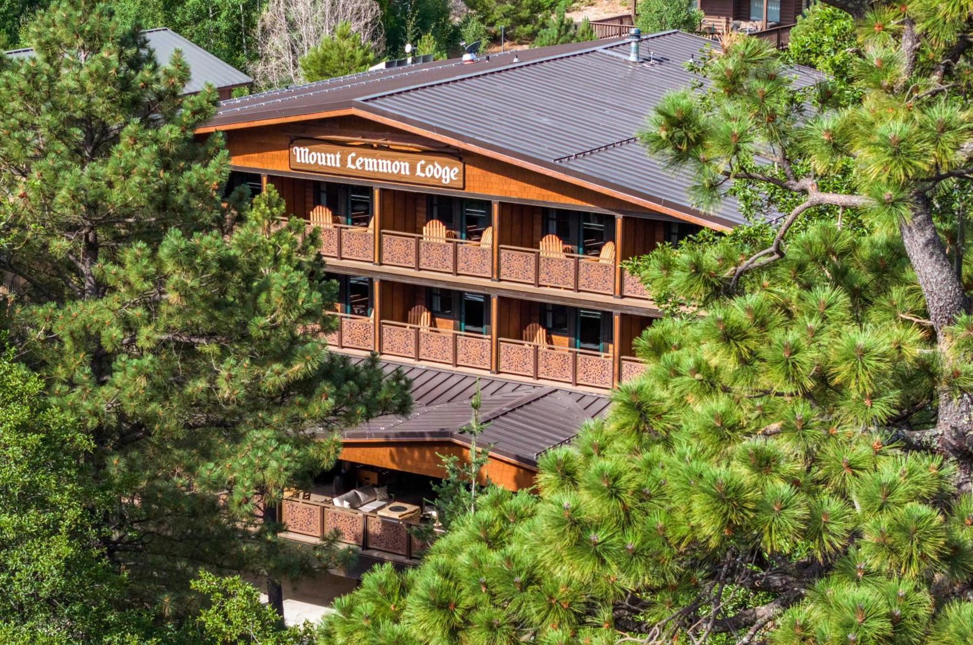 Mt. Lemmon Lodge Loma Linda Luaran gambar